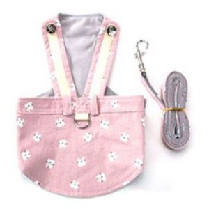 Adjustable Dog Harness and Pet Leash